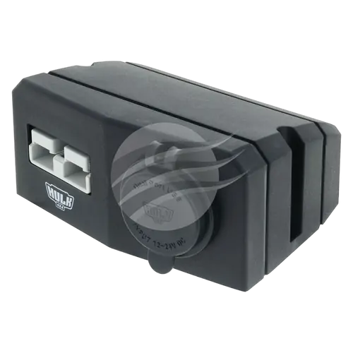 Hulk 4x4 Double Surface Mount Housing 50Amp Anderson Style Plug