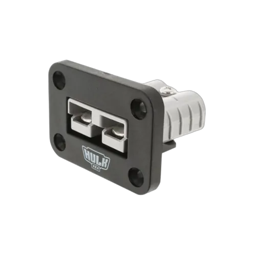 Single Flush Mount Housing With 50A Plug