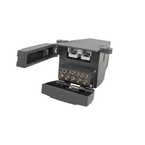 12 Pin Flat Trailer Socket With 50A Connector