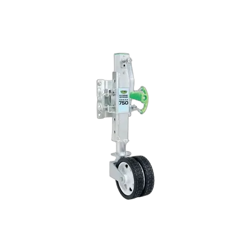 Hulk 4X4 Off-Road Jockey Wheel 750kg Rated Adjustable Height Dual