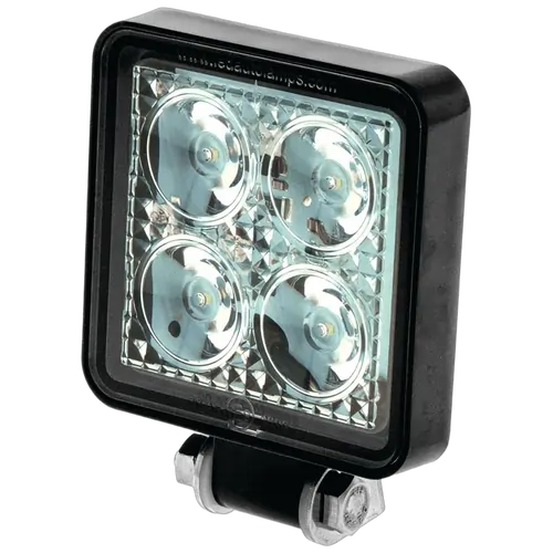 Hulk 4x4 Worklamp Kit 12V Incl 2X Led W/Lamps With 5M Cable, Plugs &