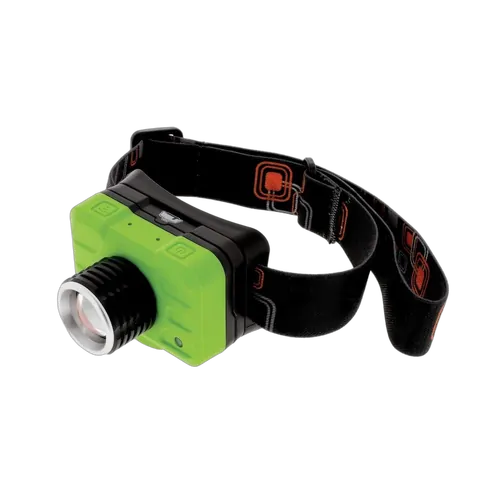 Hulk 4x4 Rechargble Led Headlamp W/ On/ Off Sensor Adjustable Beam 280Lumens