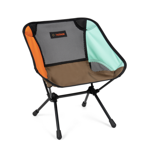 HELINOX Chair One Mini Mint MultiBlock with Black Frame S24