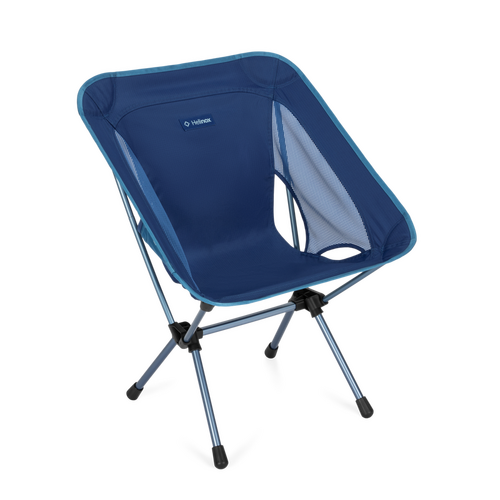 HELINOX Chair One (re) S25 - Blue Block with Navy Frame
