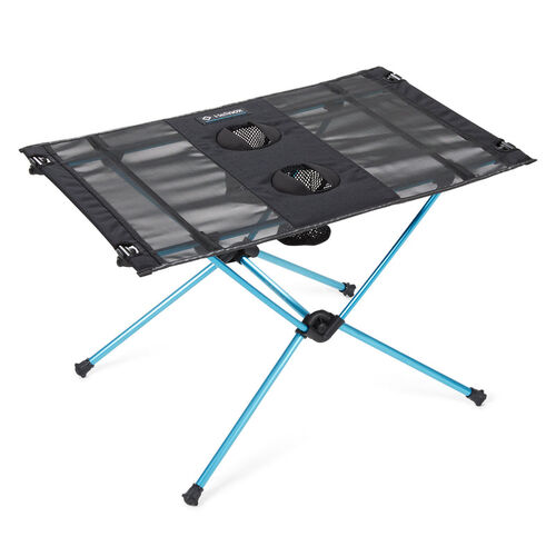 HELINOX Table One Black Top with Blue Frame