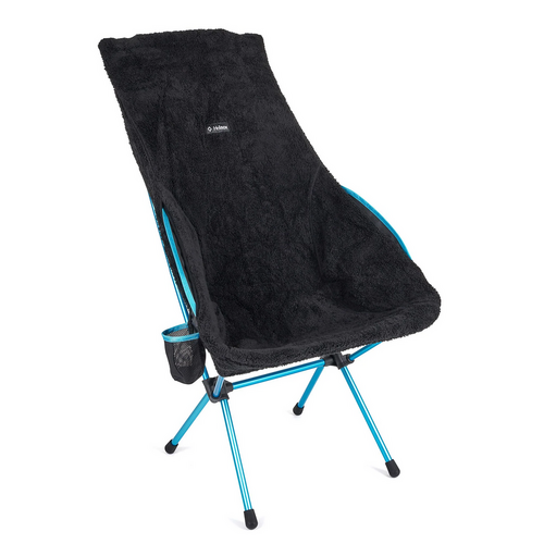 HELINOX Seat Warmer for Savanna Chair/Playa Chair Fleece Black