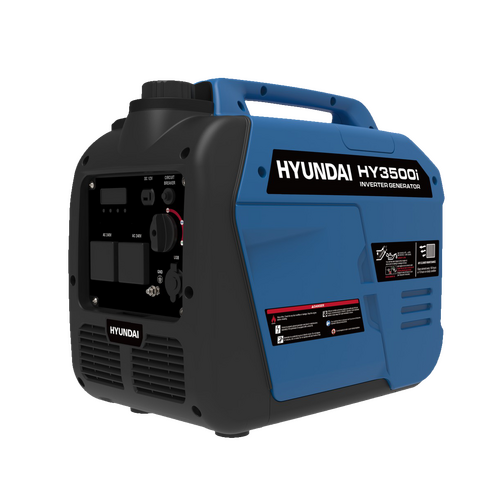 Hyundai Portable Inverter Generator 3200W HY3500i