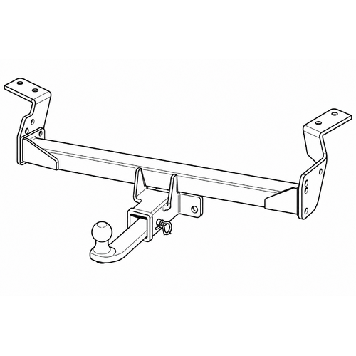 Unbranded Towbar For Hyundai SONATA LF4 SEDAN 8/17 - ON