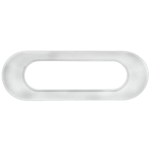 Ignite Pkt 1 White Bezel T/S Zeon Led Side Marker Lamps . 95 X 32 X 16Mm