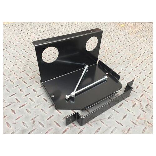 Ironman 4X4 Battery Tray - Mazda BT50 2012 onwards (includes 5/2018 facelift) (Suits 12inch Battery)