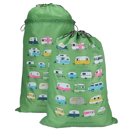Van Go Collections Expandable Laundry Bag The Iconic Collection A World Of Caravans