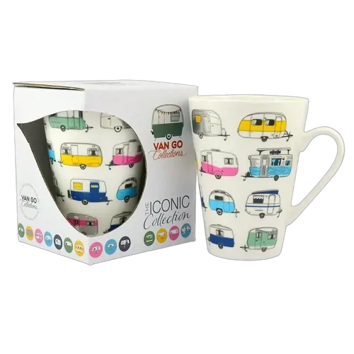 Van Go Collections China Mug The Iconic Collection A World Of Caravans