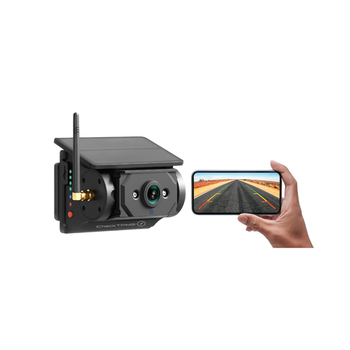iCheck Pro Series Solar Wireless Reverse and Security Camera