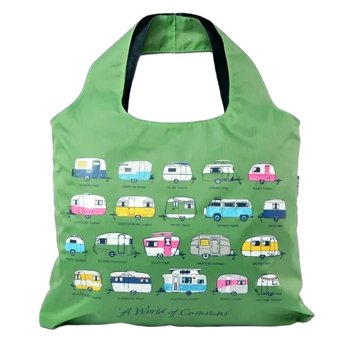 Van Go Collections Handy Tote Bag The Iconic Collection A World Of Caravans