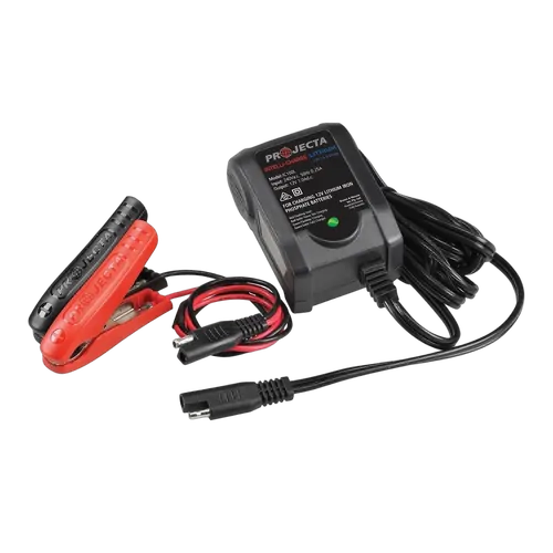 Projecta 12V Automatic 1 Amp 5 Stage Lithium Battery Charger