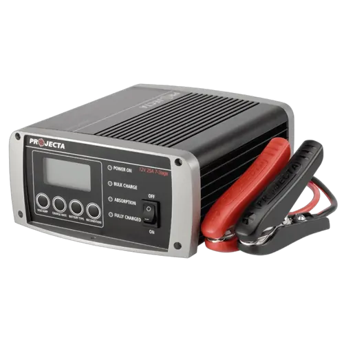 Automatic 12v 25a 7 Stage Battery Charger