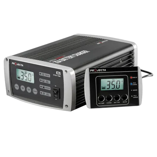 12V Automatic 35 Amp 7 Stage Battery Charger Multi Chemistry Lithium