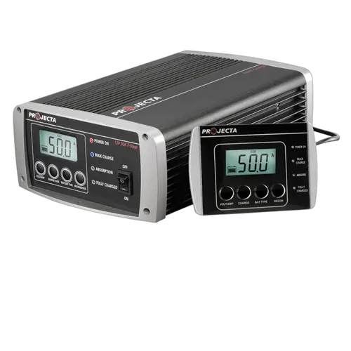 Projecta Automatic 12v 50a 7 Stage Battery Charger
