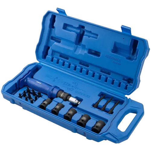 Kincrome Premium Impact Driver Set 5/16" & 1/2" Drive 18 Piece