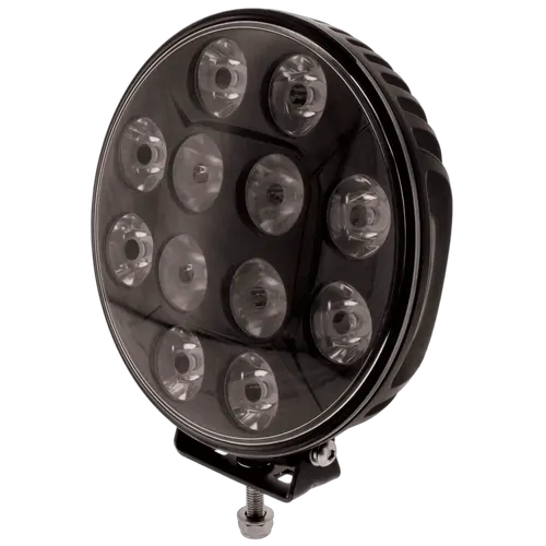 7" LED DRIVING LAMP FLOOD/SPOT BEAM 28Deg 9-36V 60 Watt BLACK