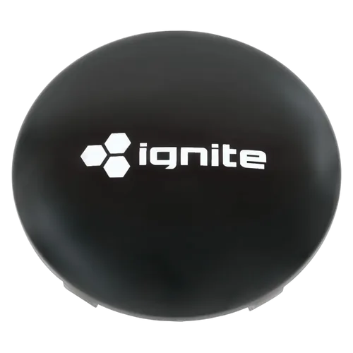 Ignite Black Protective Lens Cover T/S 9" Led Driving Light