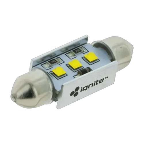 Ignite Festoon 39Mm White 12V 220 Lumens (Pkt1)