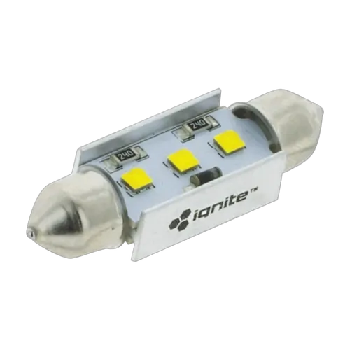 Ignite Festoon 41Mm White 12V 220 Lumens (Pkt1)