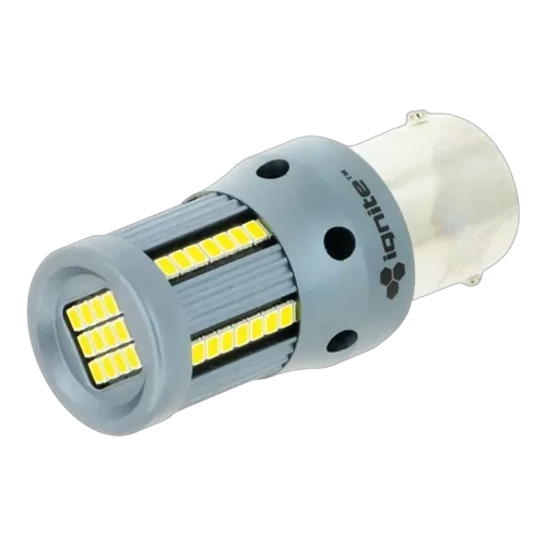 Ignite Ba15S Base White 12V 1500 Lumens (Pkt2)