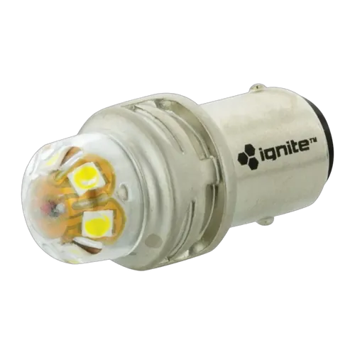 Ignite Bay15D Base White 12/24V 900 Lumens (Pkt2)
