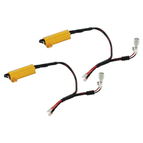 Ignite H1 & H3 Resistor Canbus Kit 12V (Pkt2)