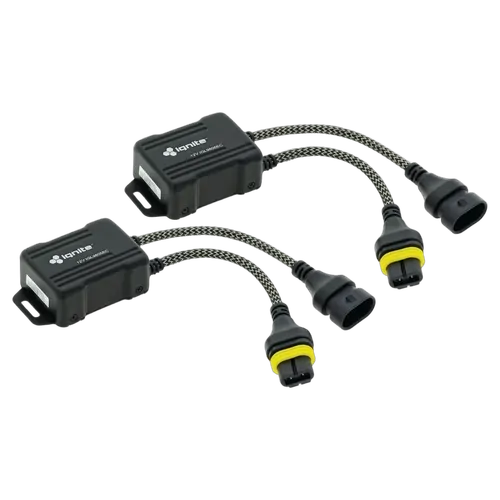 Ignite Hb3/Hb4/H10/Hir2 Electronic Canbus Kit 12V (Pkt2)
