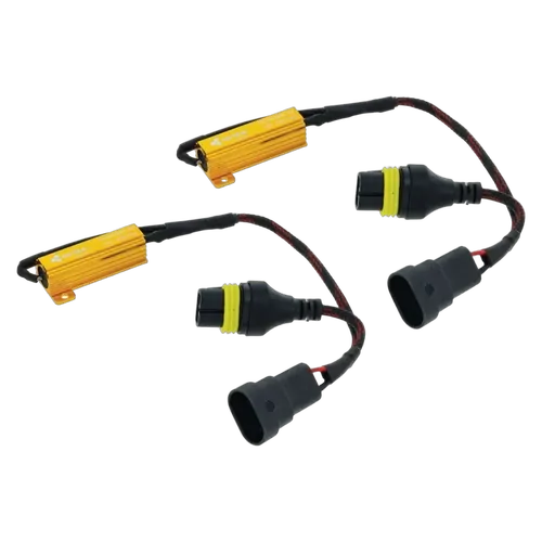 Ignite Hb3/Hb4/H10/Hir2 Resistor Canbus Kit 24V (Pkt2)