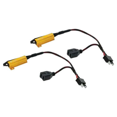 Ignite H7 Resistor Canbus Kit 12V (Pkt2)