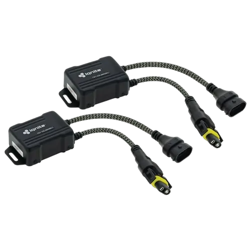 Ignite H8/H9/H11/H16/H27 Electronic Canbus Kit 12V (Pkt2)