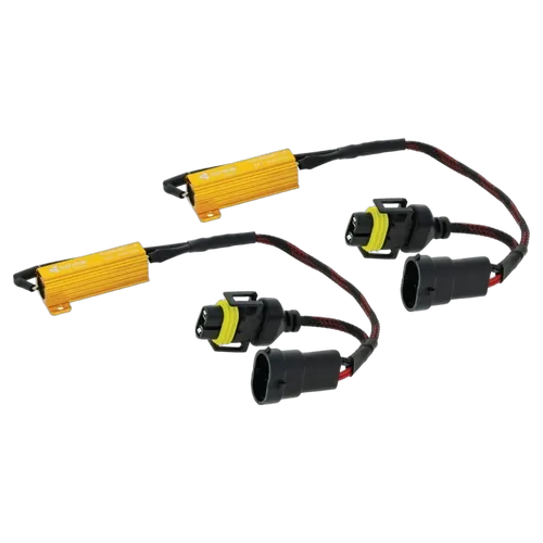 Ignite H8/H9/H11/H16/H27 Resistor Canbus Kit 24V (Pkt2)