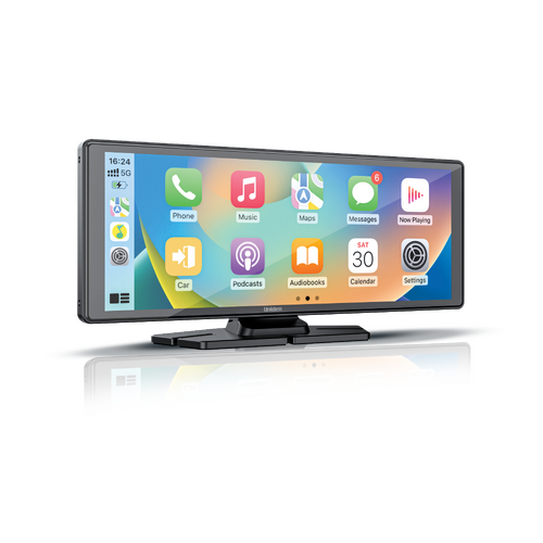Uniden iGO PLAY 10+ Wireless Carplay / Android Auto Display