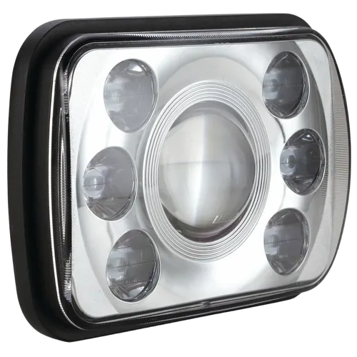 Ignite 7X5 Inch Led Headlight 9-36V - Chrome Face