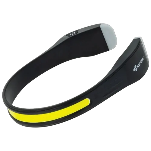Ignite Rechargeable Strapless Led Headlamp With Tail Lights 500 Lumens