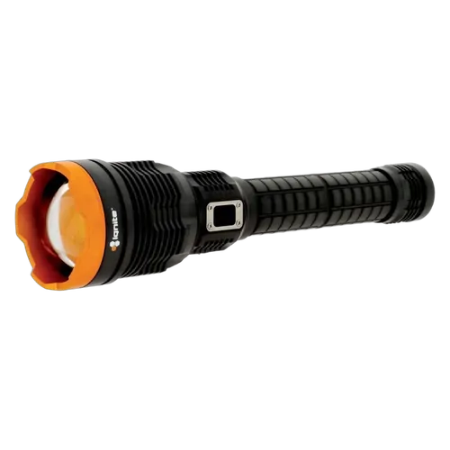 Ignite Rechargeable Led Heavy Duty Large Torch 8000 Lumen Ipx4