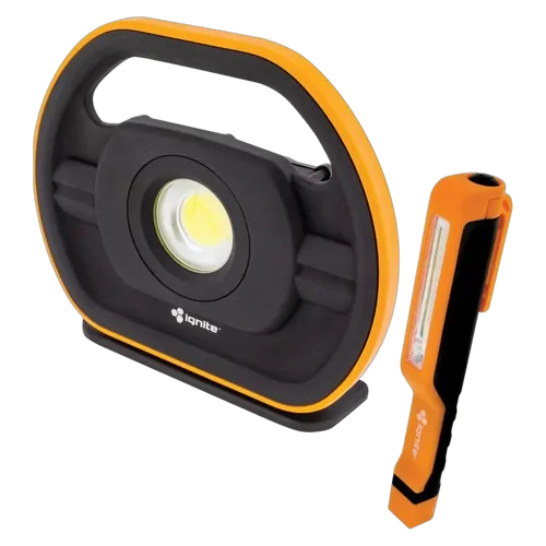 Ignite Led Work lamp Bonus Pack Inc Free Torch *Comes With Iil7709C *
