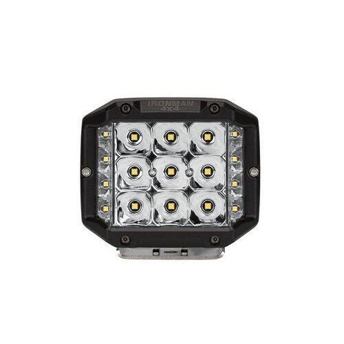 Ironman 4X4 5inch Universal 61W LED with Side Shooters (Each)