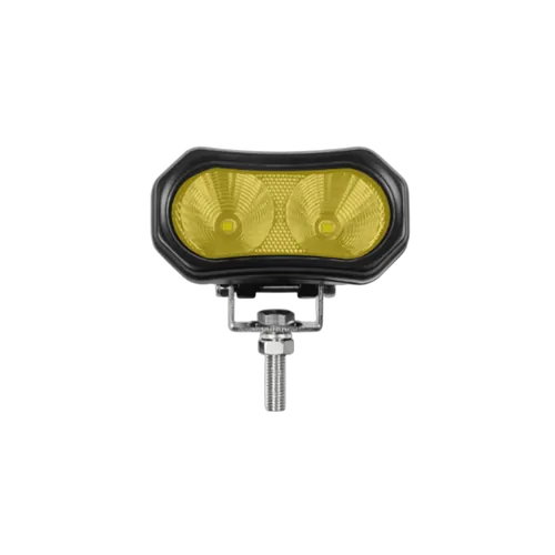 Ironman 4X4 10W Universal LED Work Light - 93mm L (2 x 5W LED, 0.9A) - Amber