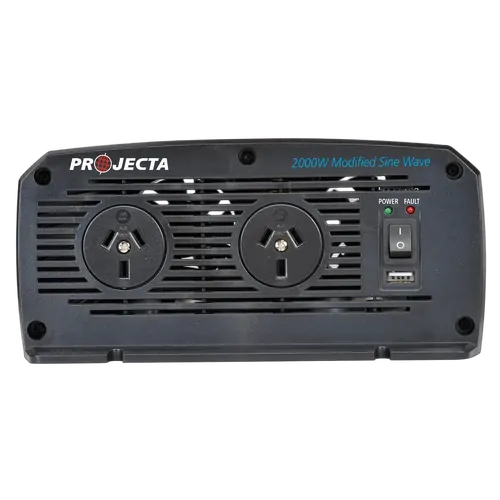 Projecta 2000W 12V Modified Sine Wave Inverter