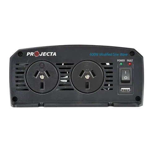 Projecta 600W 12V Modified Sine Wave Inverter