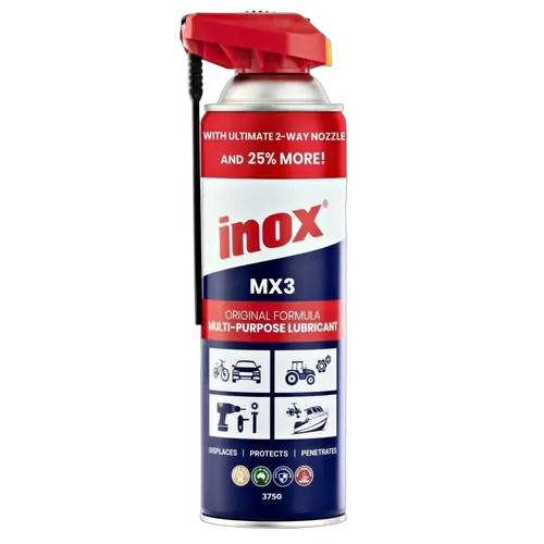 MX3 Lube Two Way Straw 375G (Carton 12)