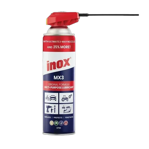 MX3 Original Formula Lube With Two Way Straw 375G