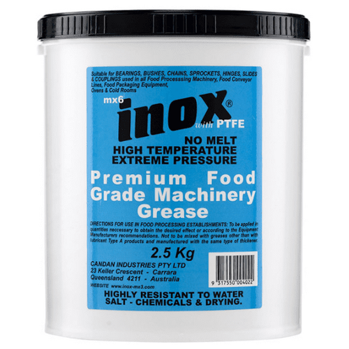MX6 Rubber Grease 2.5KG Tub