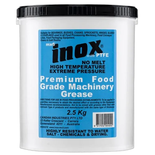 MX6 Rubber Grease 2.5KG Tub