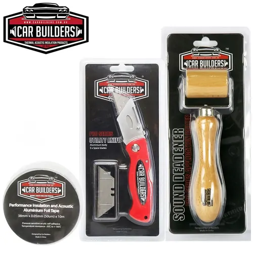 Car Builders Install Kit - Silver