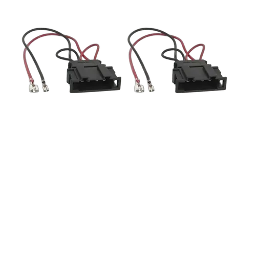 Vw Speaker Harness Adaptor
